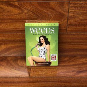 Weeds - Season 4 Sealed (DVD, 2009, 3-Disc Set)